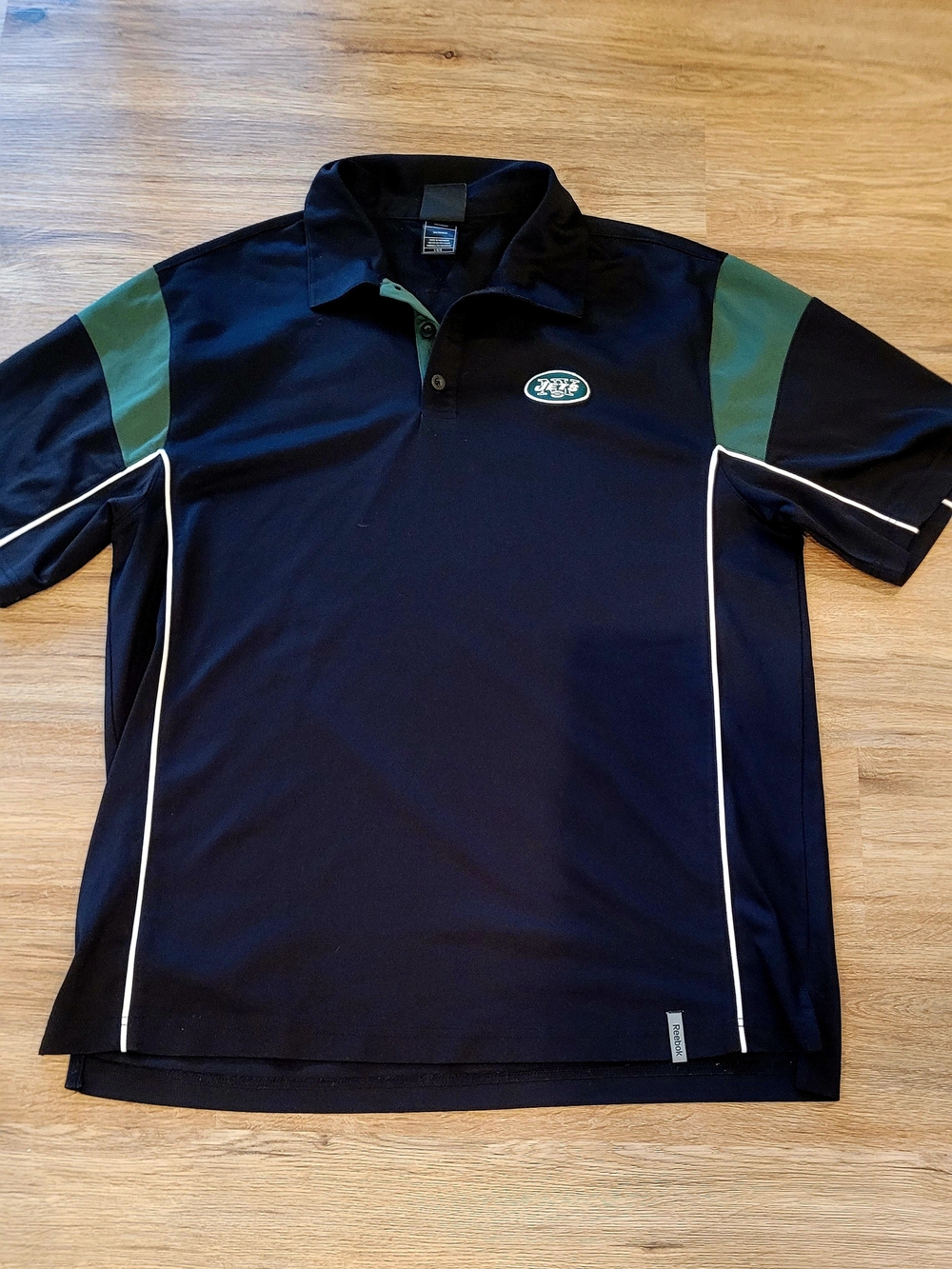 Reebok Jets Polo Shirt - Picture 2 of 5